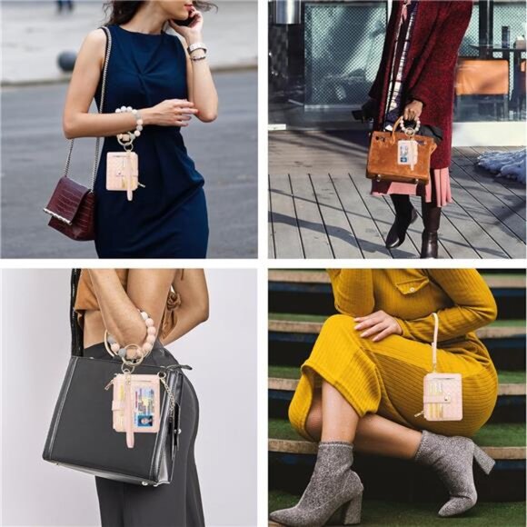 RFID Blocking Zip Slim Wallet - Picture 5 of 6